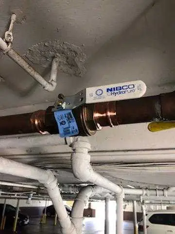Copper pipe repair and valve work for Water Line Repair in Bellevue